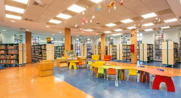 Biblioteca Elena Fortún (Retiro) 2022