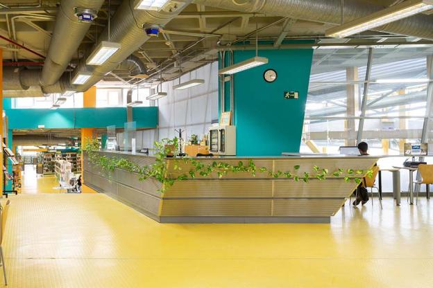 Biblioteca Miguel Hernández (Puente de Vallecas) 2022