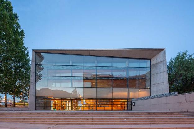 Biblioteca Rafael Alberti (Fuencarral-El Pardo) 2022