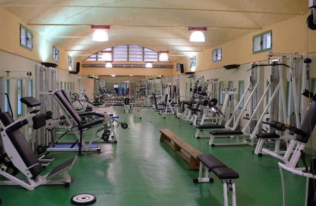 Sala fitness