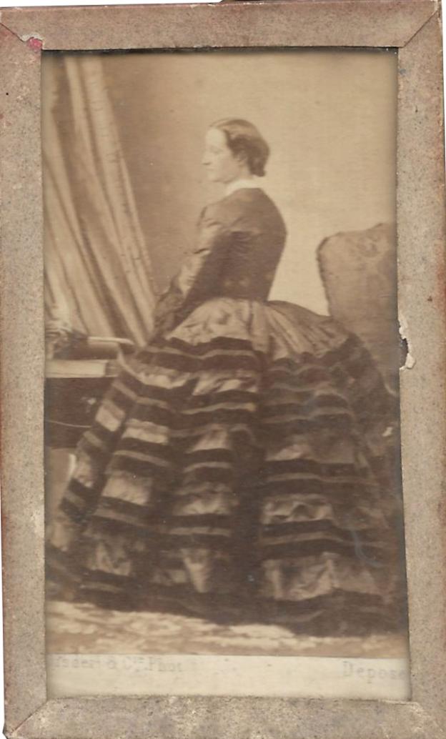 Retrato de la Emperatriz Eugenia de Montijo_ Retrato de la Emperatriz Eugenia de Montijo