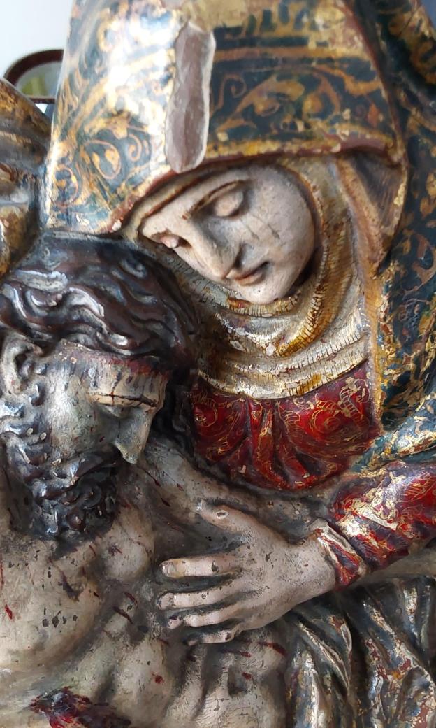 piedad restauración trinitarias