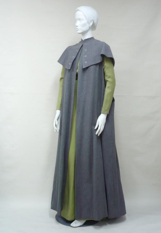 Vestuario para la Abelardoy Eloísa, de Ronald Millar (1972)_Museo Nacional del Teatro