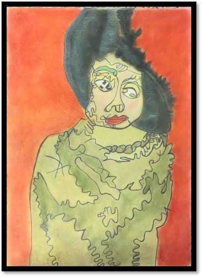 La visionaria - Gina Lisset Vallejo_