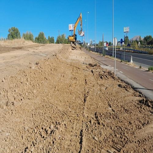 Movimiento de tierras, eje 45