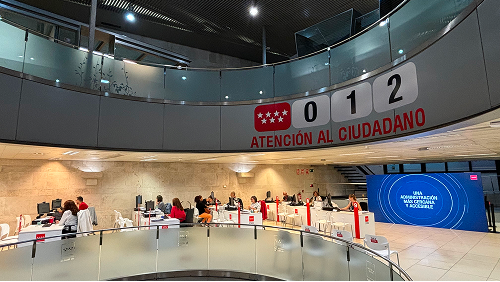 Oficina de atención al ciudadano