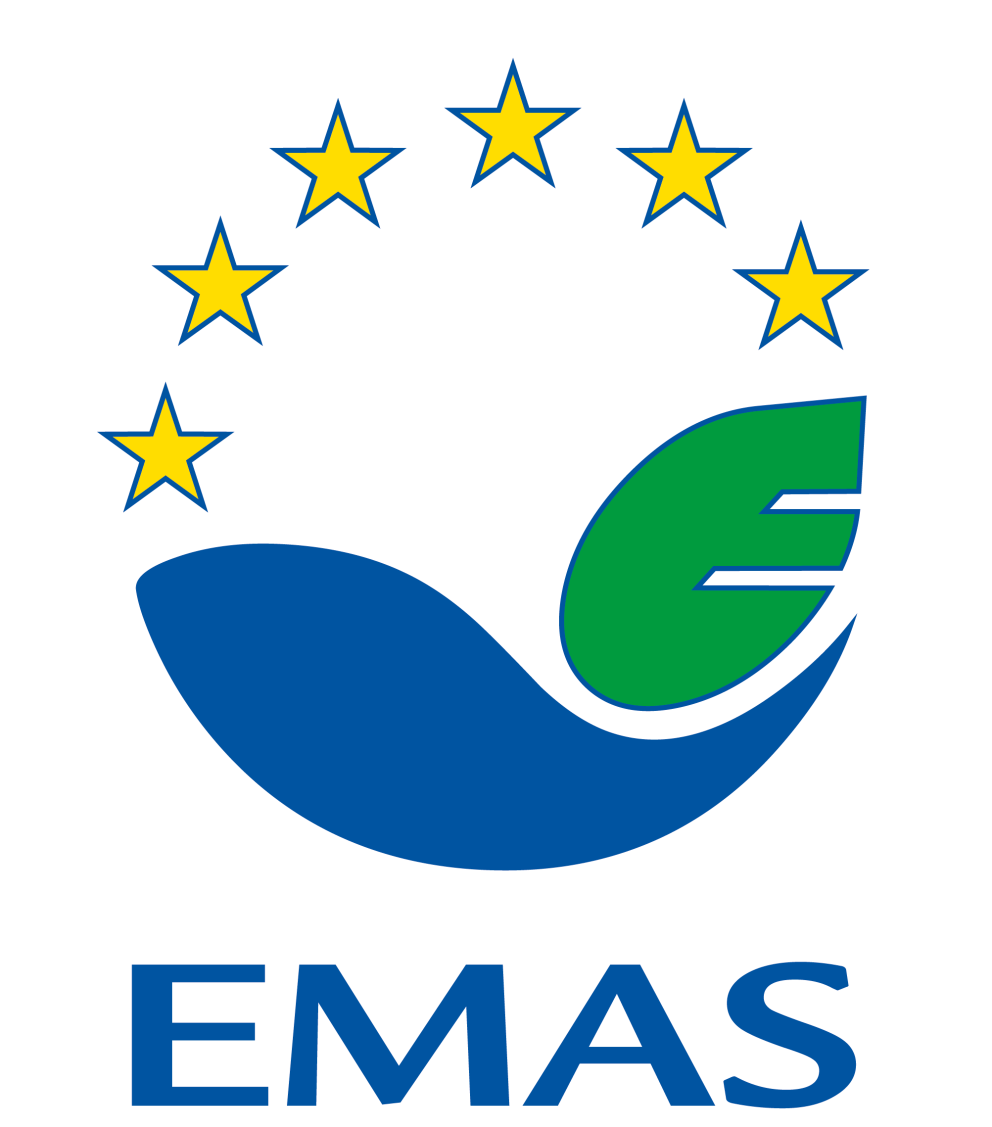 Logotipo de EMAS