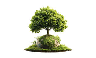 Imagen realista de arbol
