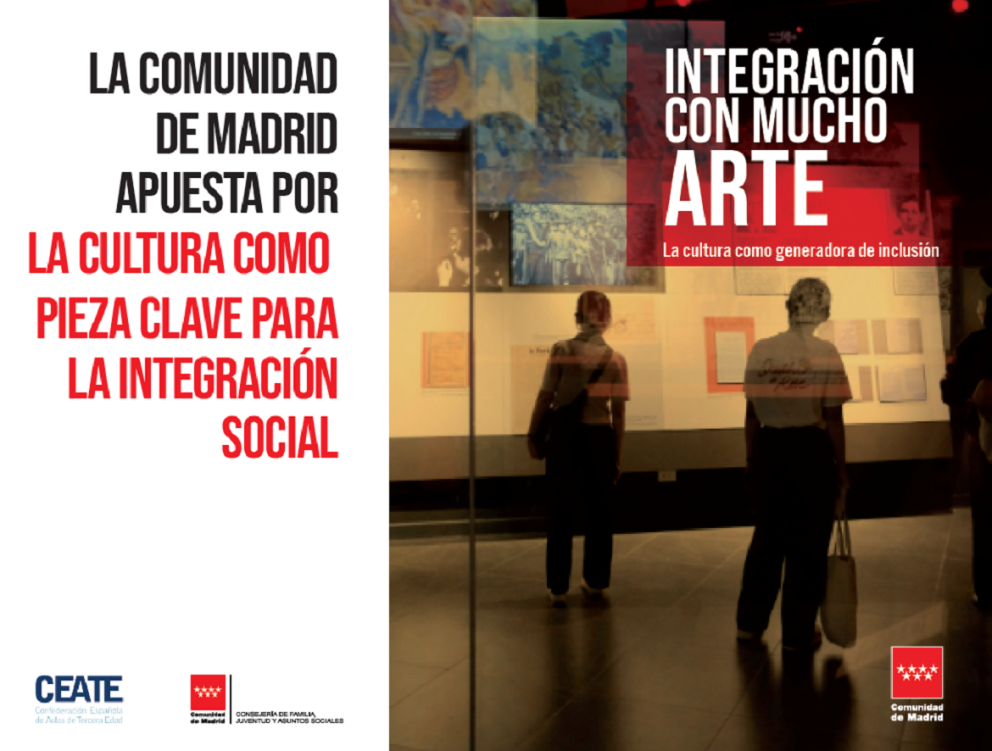 Programa integración con mucho arte