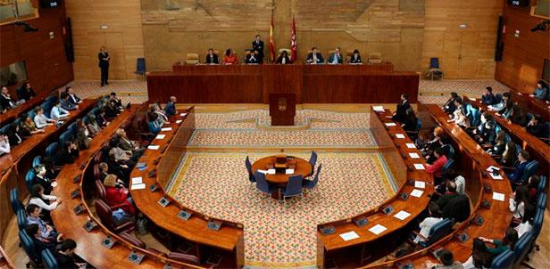 Hemiciclo de la Asamblea de Madrid