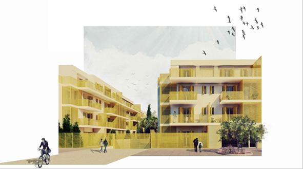 AVS Valdemoro 240 viviendas "cohousing"