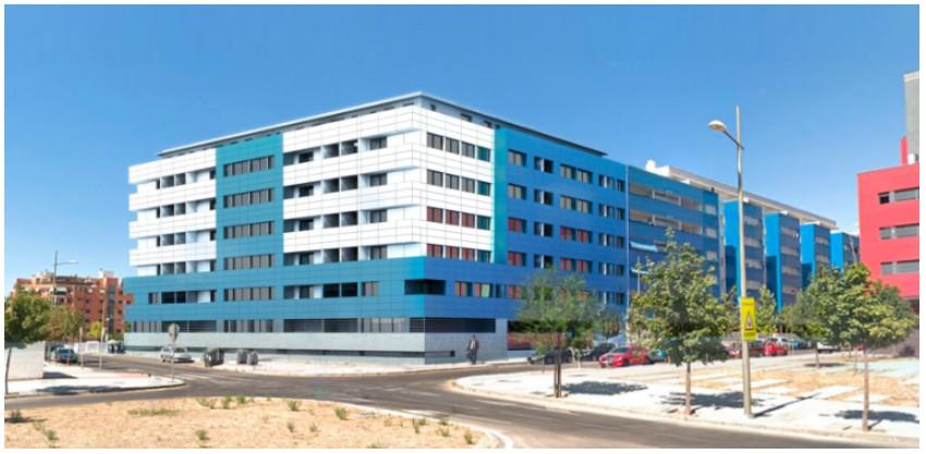 Promoción de 71 viviendas en Móstoles