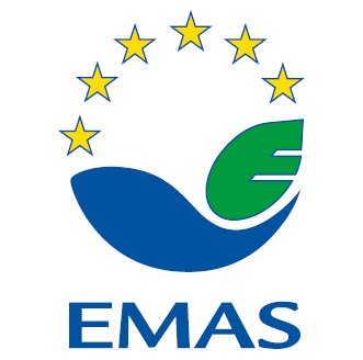 Logotipo del Sistema Comunitario de Gestión y Auditoría Medioambiental (EMAS)