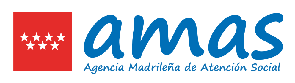 Logo Agencia Madrileña de Atención Social AMAS