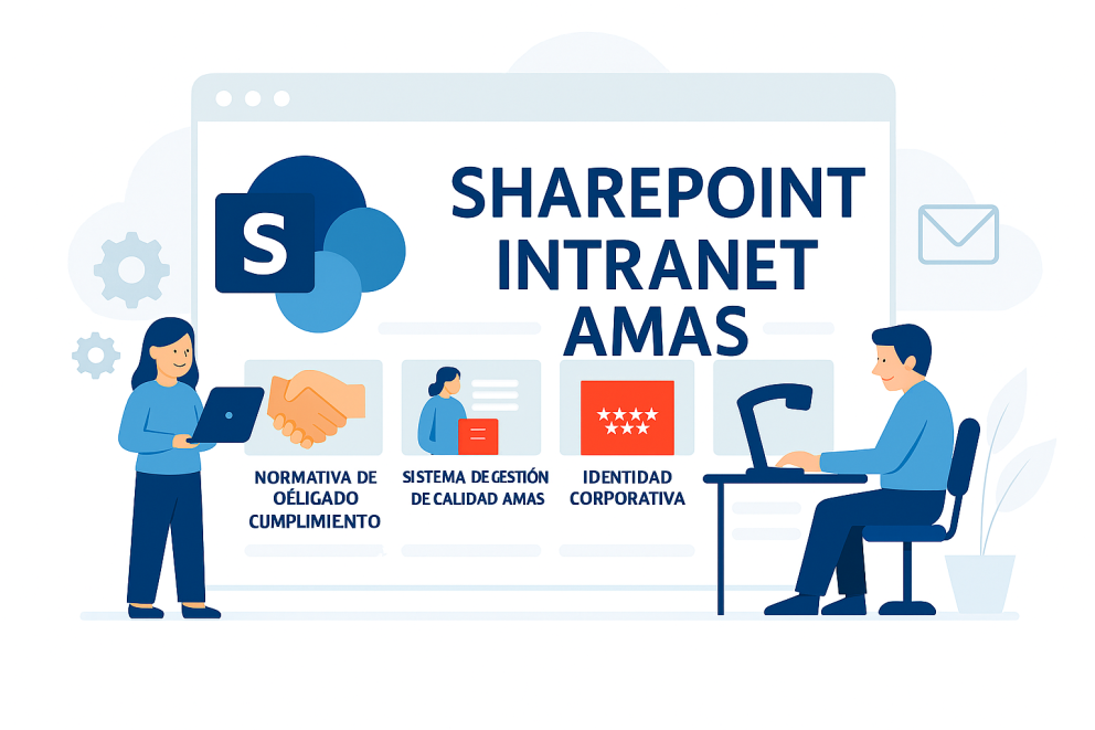 Sharepoint Intranet AMAS