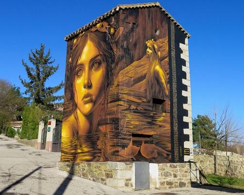 Pintura en pared