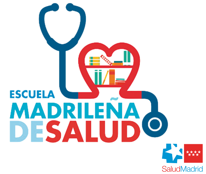 Logotipo de la Escuela Madrileña de Salud