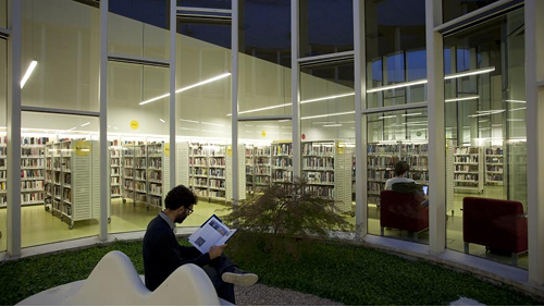 Sala biblioteca
