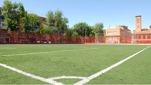 Detalle terreno de juego