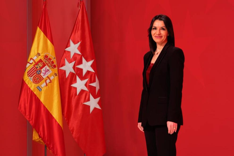 María Mercedes Zarzalejo Carbajo. Consejera de Educación, Ciencia y Universidades