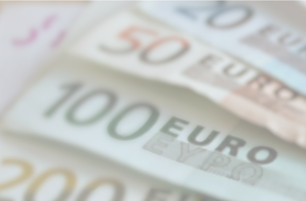 Imagen de billetes de euros