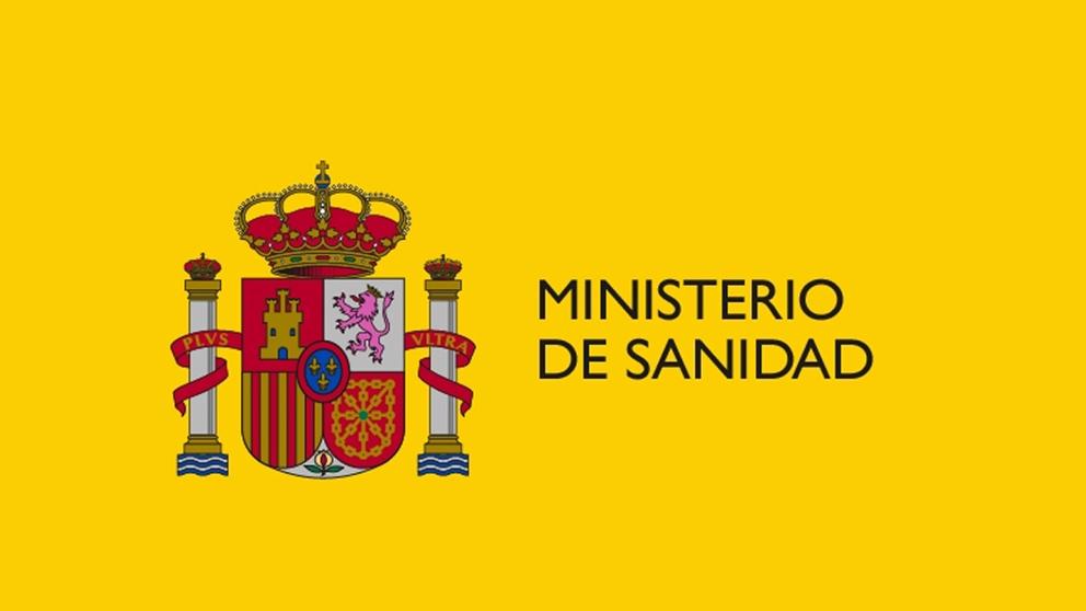 Logo Ministerio de Sanidad