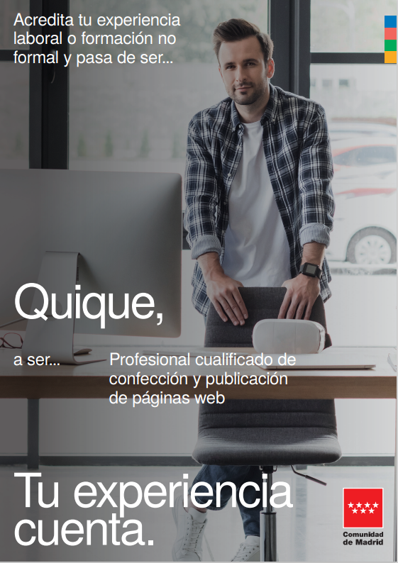 Tu experiencia cuenta, Quique