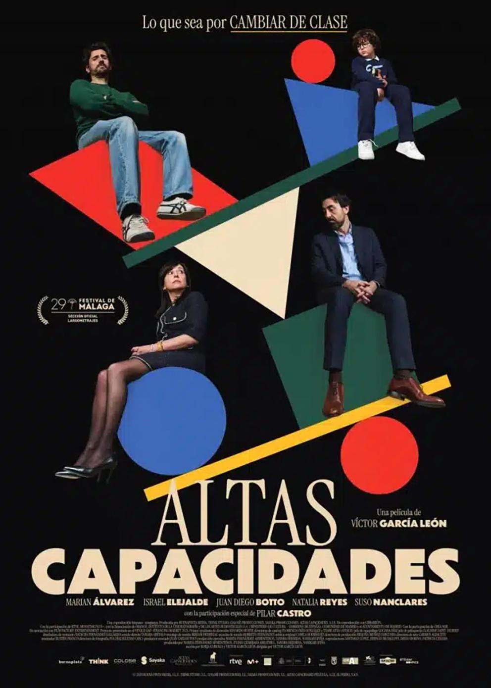 Cartel de la película "Altas capacidades"