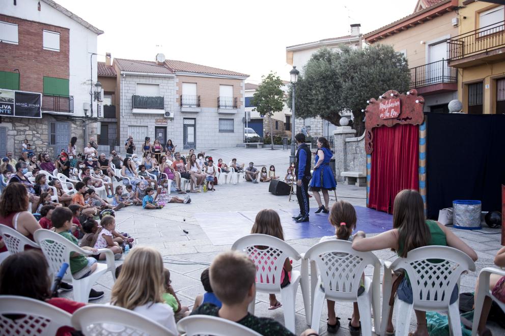 ARTES ESCÉNICAS EN MUNICIPIOS