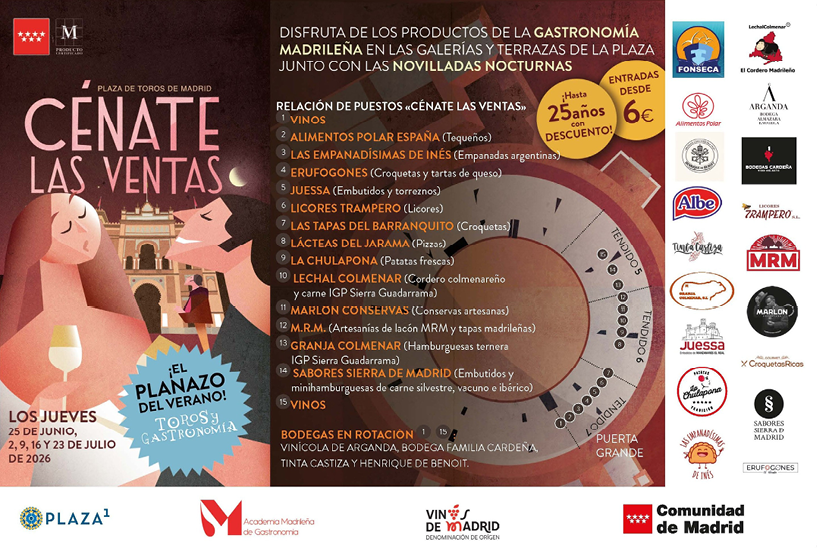 Cartel cénate las ventas de 2026