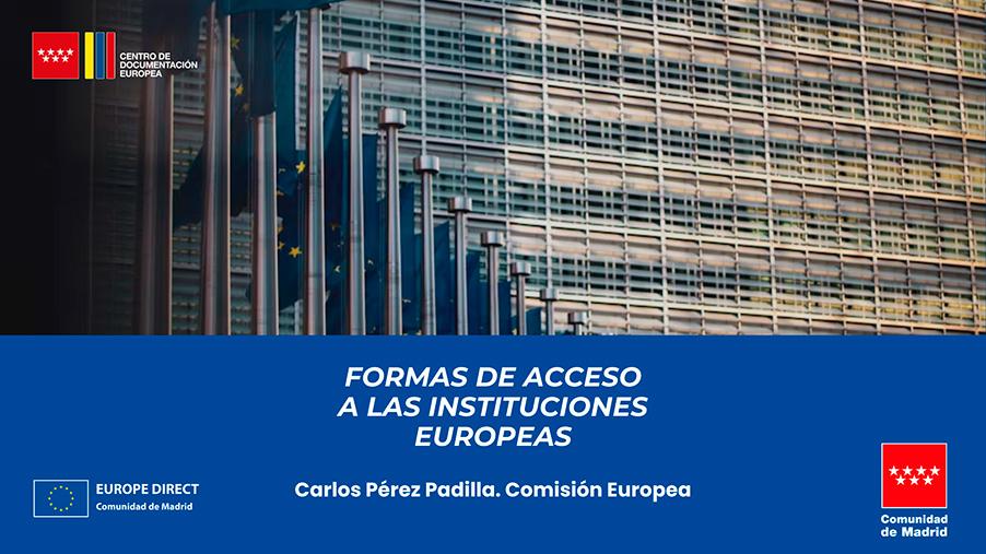 Formas de acceder a un puesto de trabajo en instituciones de la UE