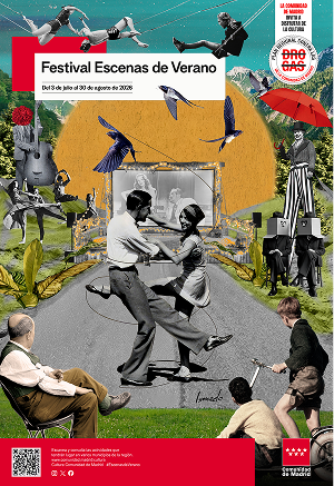 Cartel Escenas de Verano 2026 