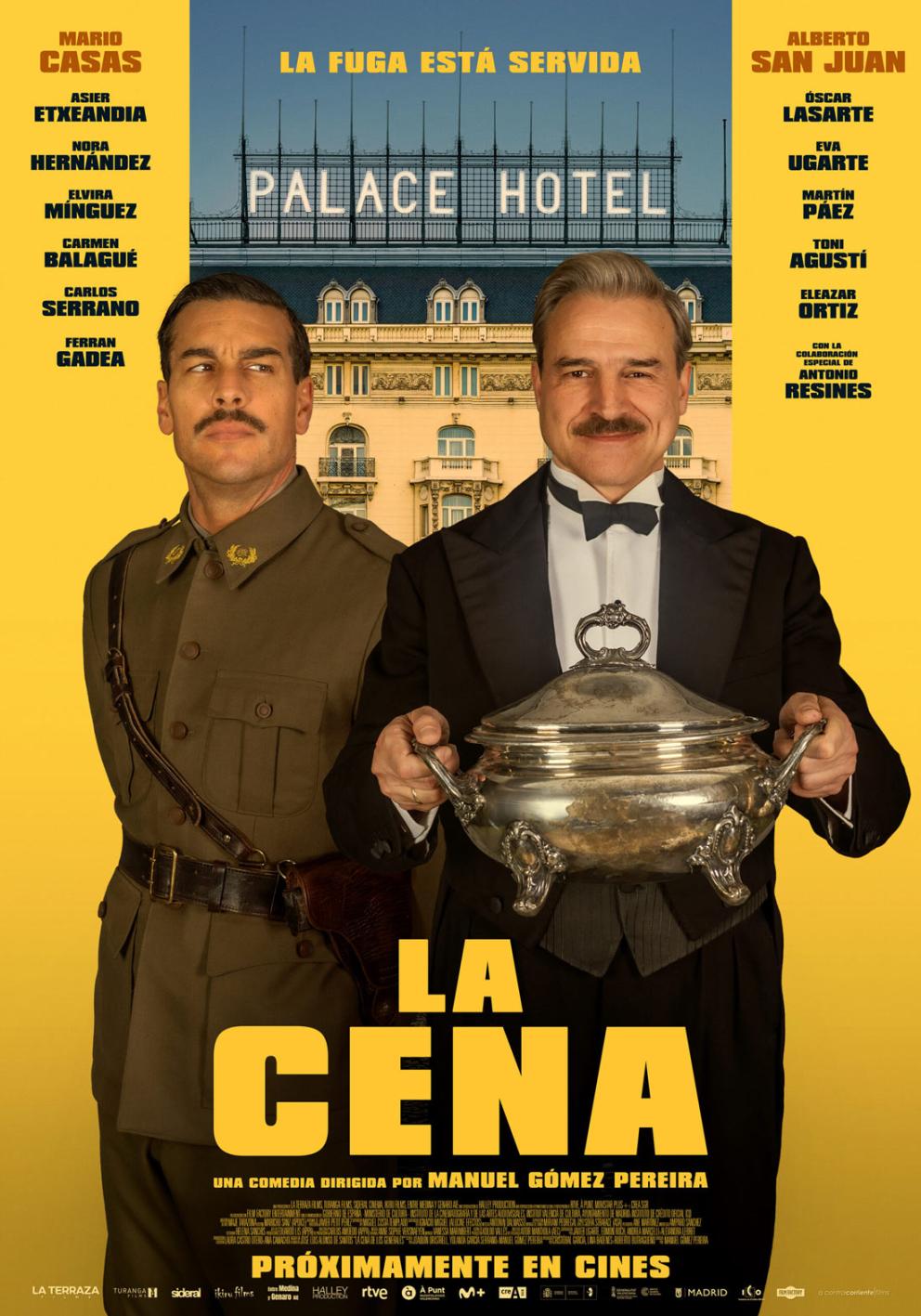 Cartel de la película "La cena"