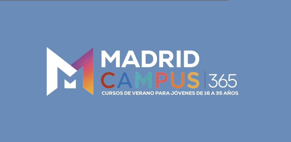 Madrid Campus 365: Cursos de verano (julio y agosto) 2026