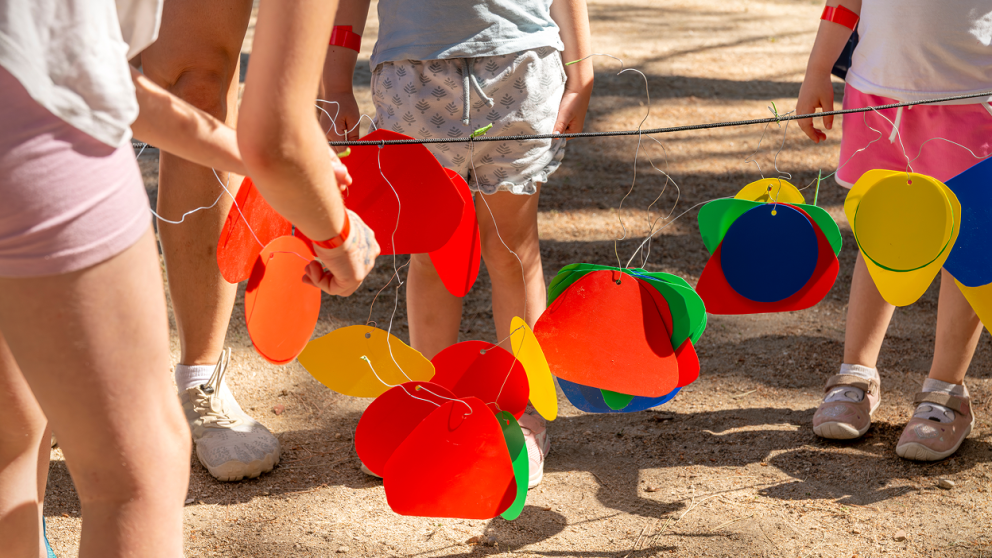 Niños jugando