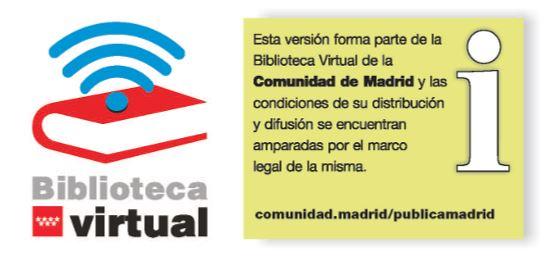 Sello de la Biblioteca Virtual de Publicamadrid