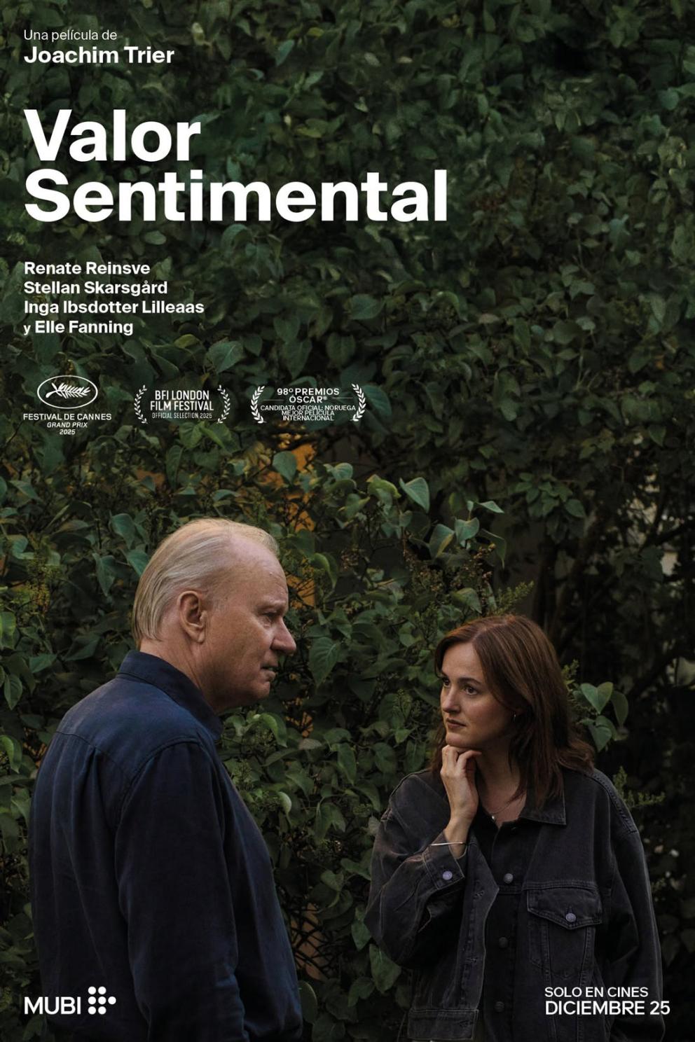  Cartel de Valor sentimental Cine de verano