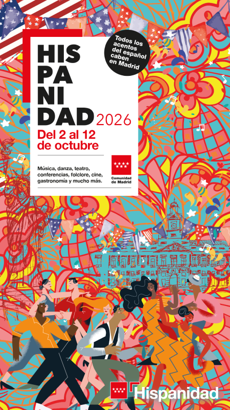 Cartel Hispanidad 2026