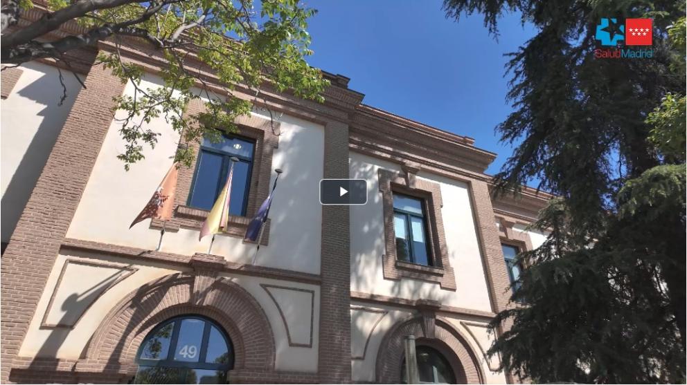 Carátula del vídeo "Cómo acceder a la red pública de centros de atención temprana de servicios sociales" de la Escuela Madrileña de Salud.
