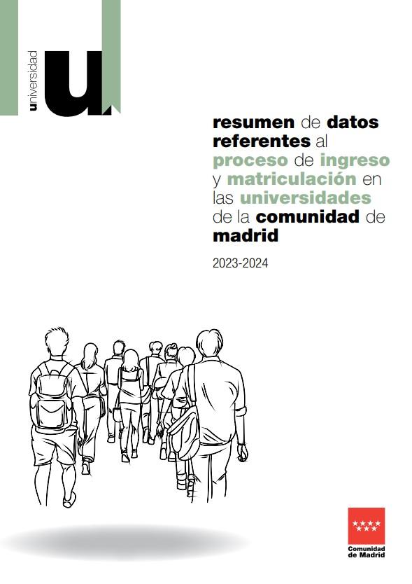 Portada publicación datos proceso ingreso