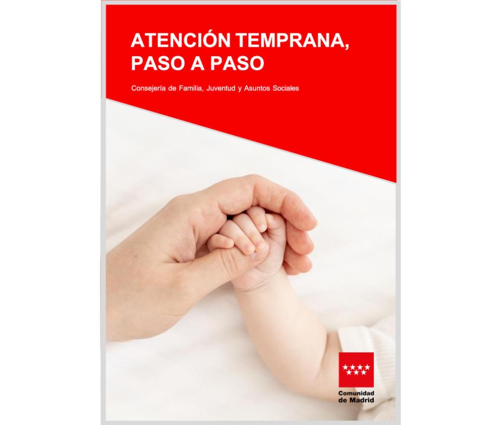 Folleto "Atención temprana, paso a paso"