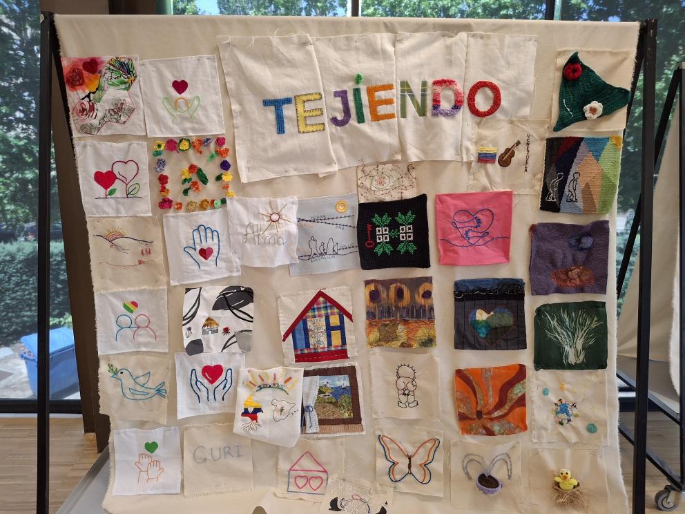 tejiendo solidaridad