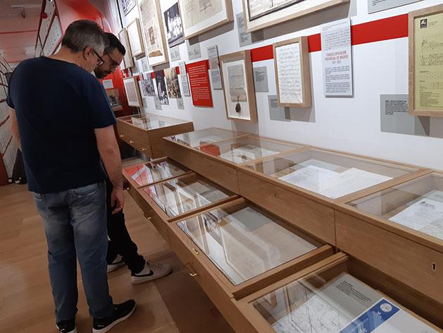 Exposición permanente Zonarchivos