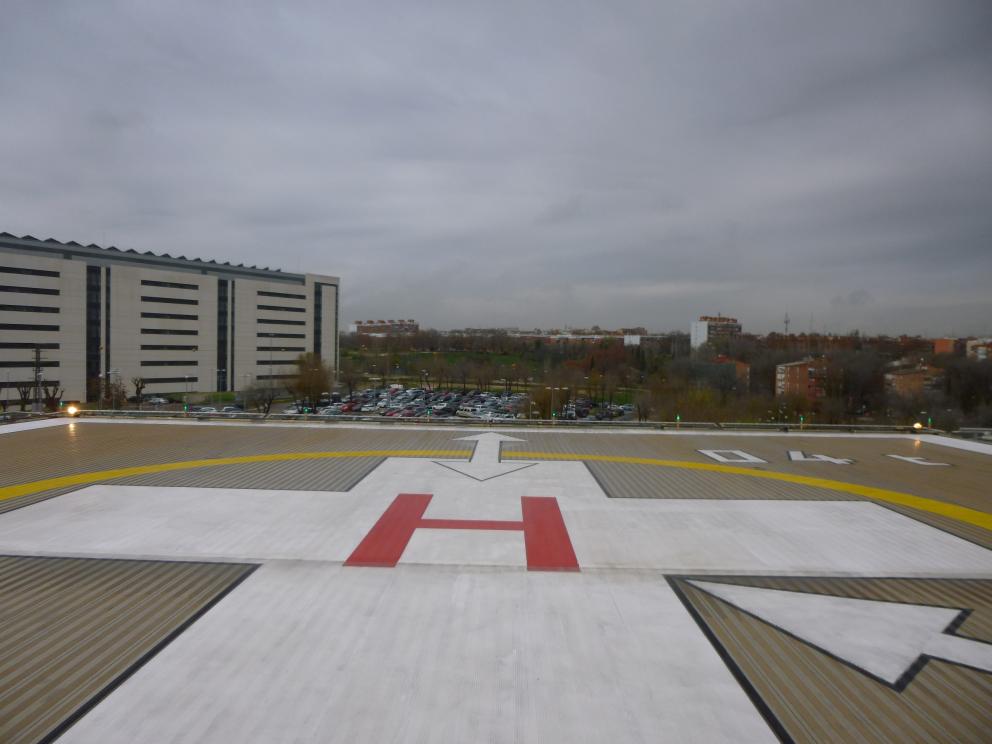 Helipuerto Elevado 12 de Octubre