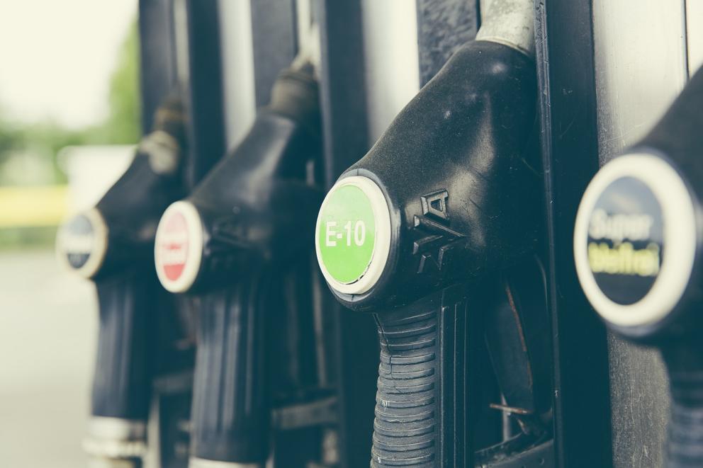 Surtidores gasolina