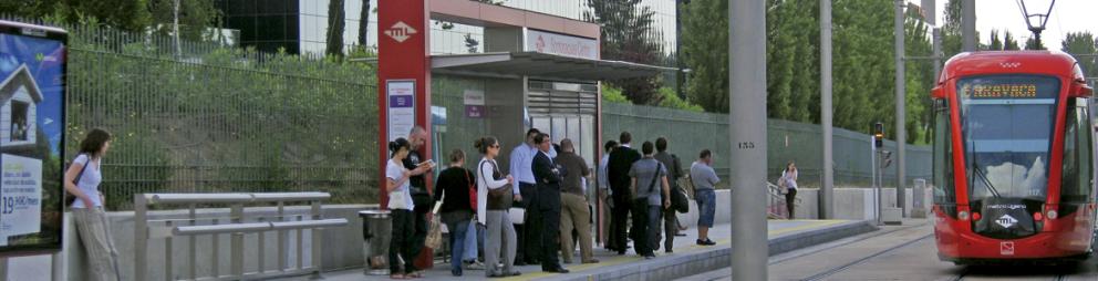 Estación de Metro Ligero Somosaguas Sur