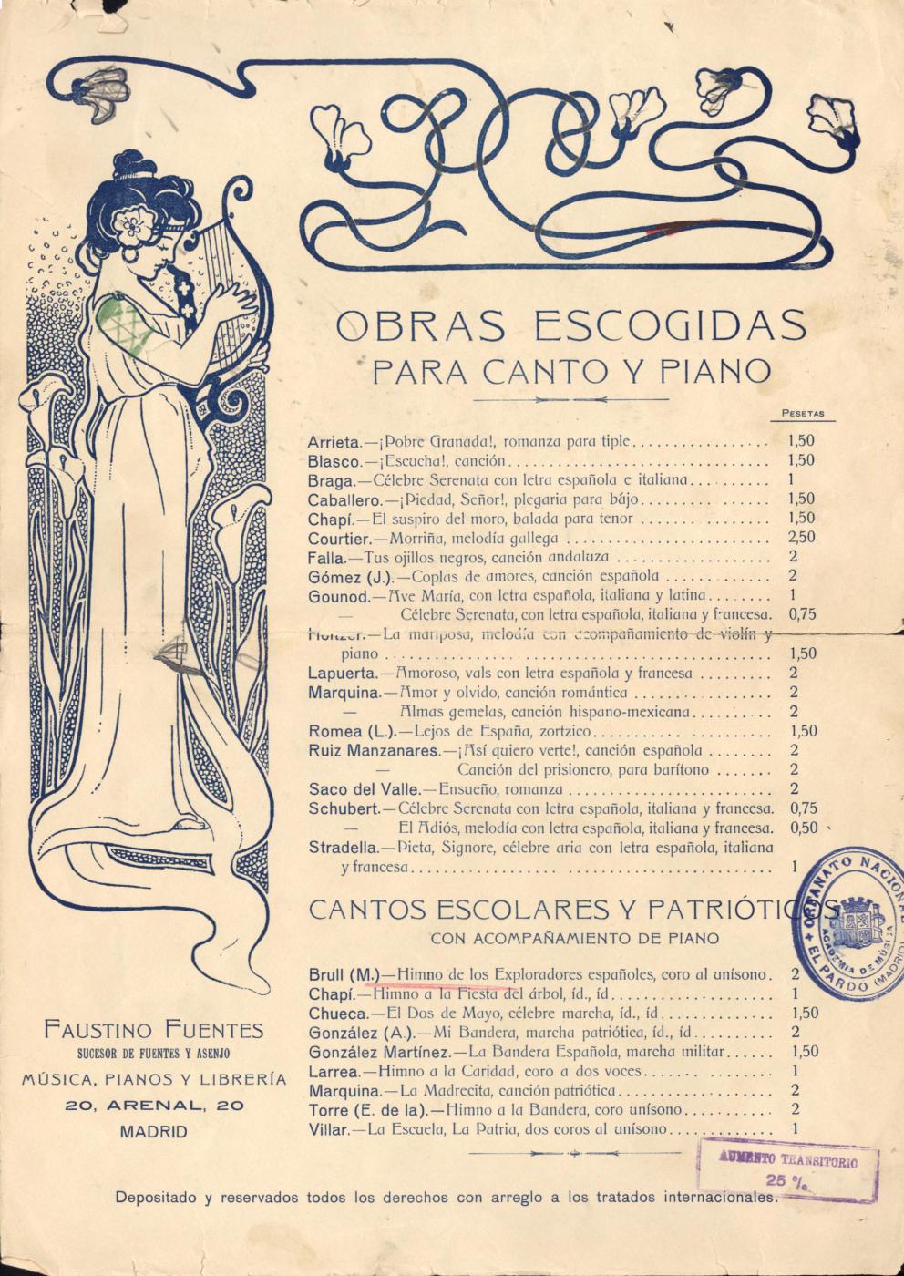 Otros fondos y colecciones públicas