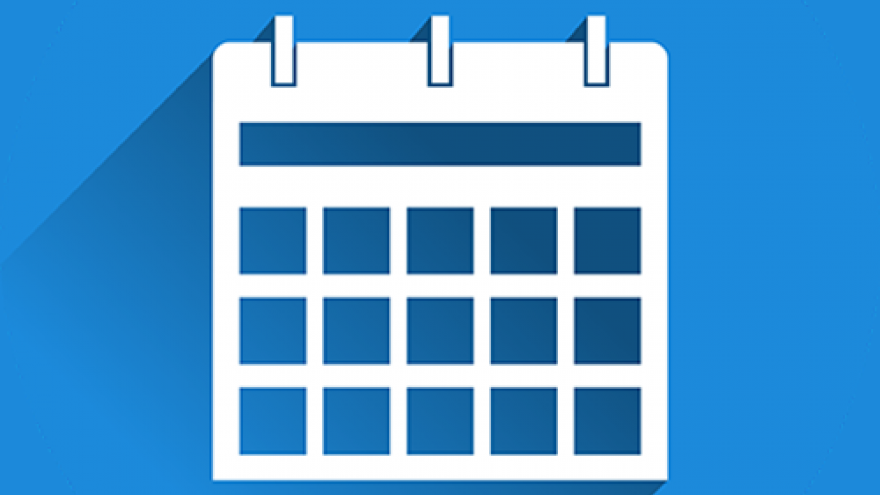 Agenda de actividades