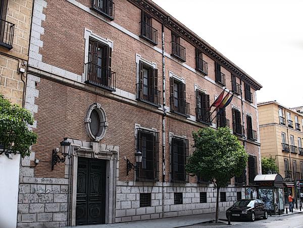 Fachada de la Escuela Superior de Canto