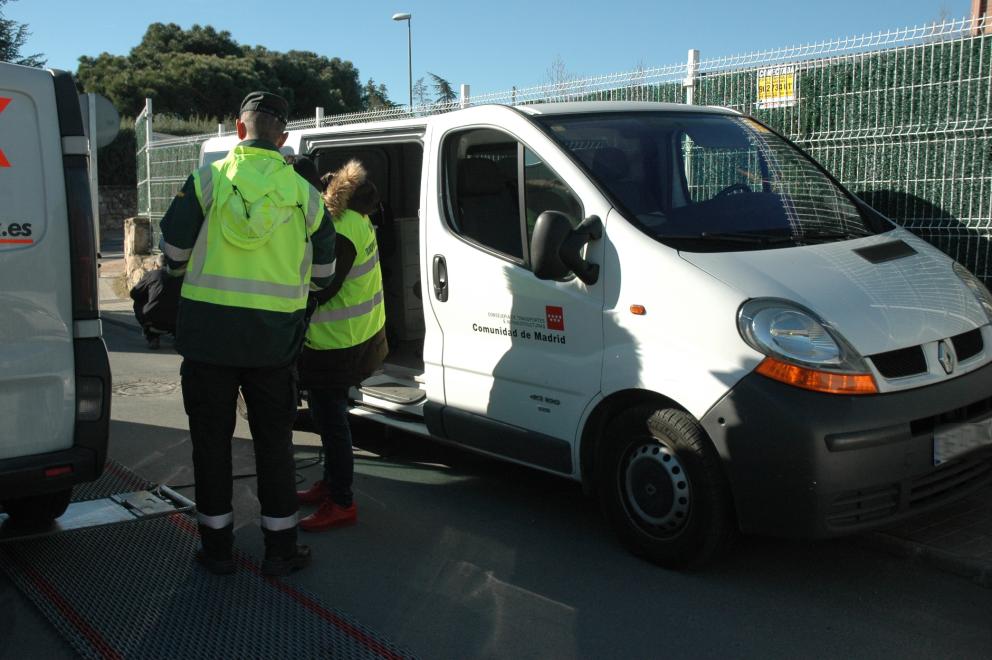 Inspección de transportes